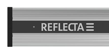 The REFLECTA PRO industrial light is carefully designed and EU manufactured using highest quality materials and components.